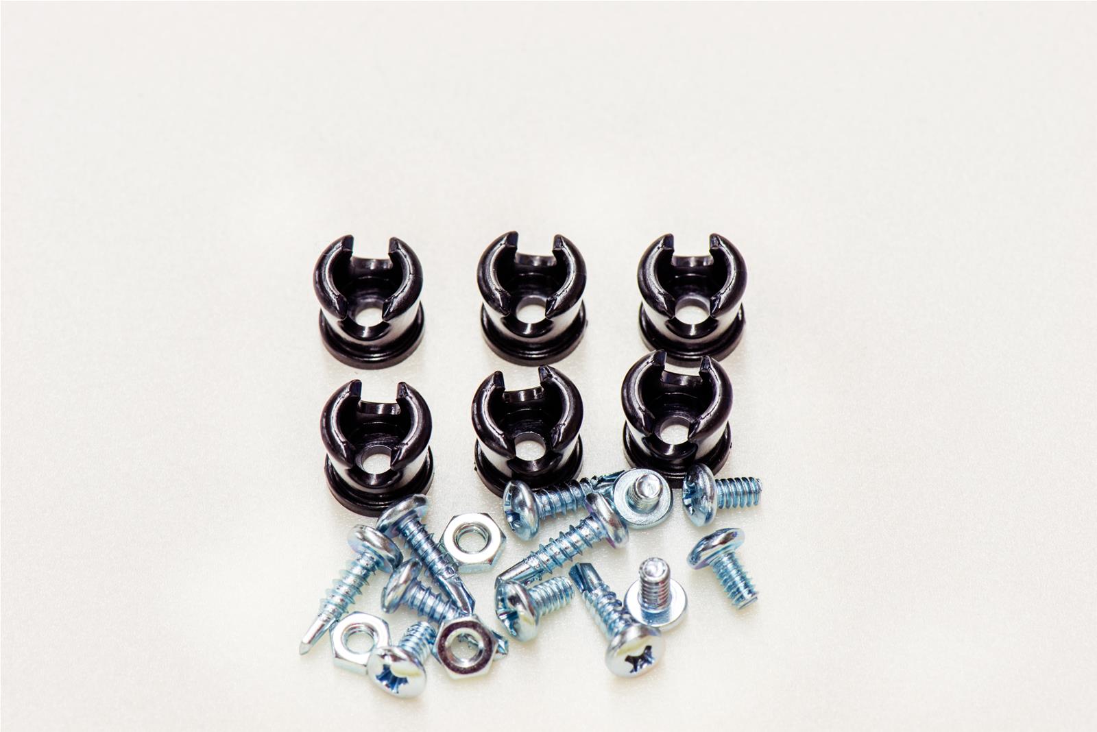 NotcHead 1316-6 NotcHead Hard Line Clamps - Zander Auto Parts