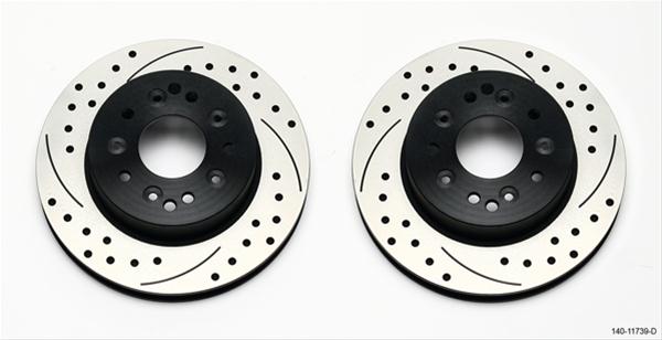 Wilwood Disc Brakes 140-11739-D Wilwood ProMatrix Rotors - Zander Auto Parts