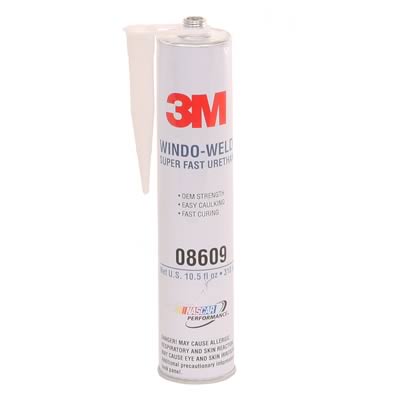 3M 7000028403 3M Products Window-Weld Super Fast Urethane - Zander Auto Parts