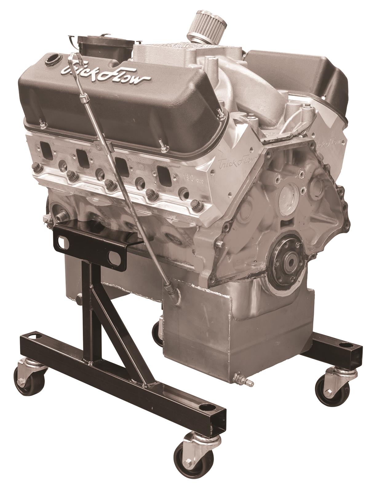 Summit Racing SUM-918034 Summit Racing™ 2-Piece Engine Dollies - Zander Auto Parts