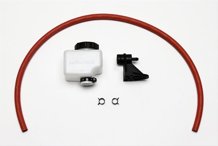 Wilwood Disc Brakes 260-11098 Wilwood Master Cylinder Remote Reservoirs - Zander Auto Parts