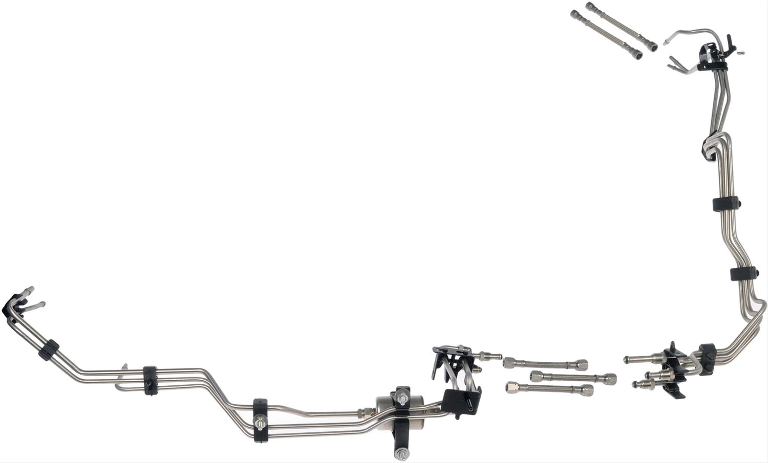 Dorman 919-811 Dorman Stainless Steel Fuel Line Sets - Zander Auto Parts