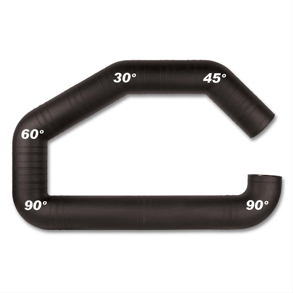 Airaid 100-500 Airaid U-Build-It Intake Tubes - Zander Auto Parts