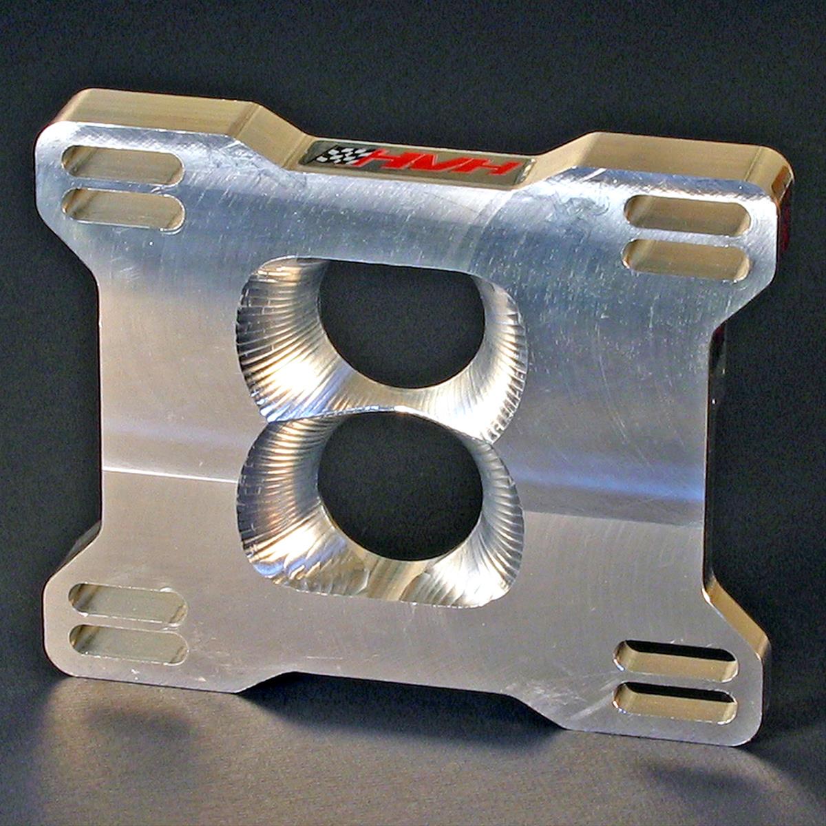 High Velocity Heads SS4412-2AL HVH Super Sucker Carburetor Adapters - Zander Auto Parts