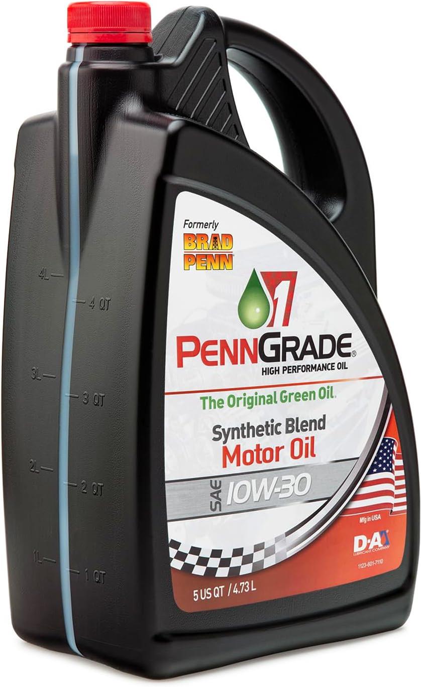 PennGrade 1 71500 PennGrade 1 Synthetic Blend High Performance Motor Oil - Zander Auto Parts