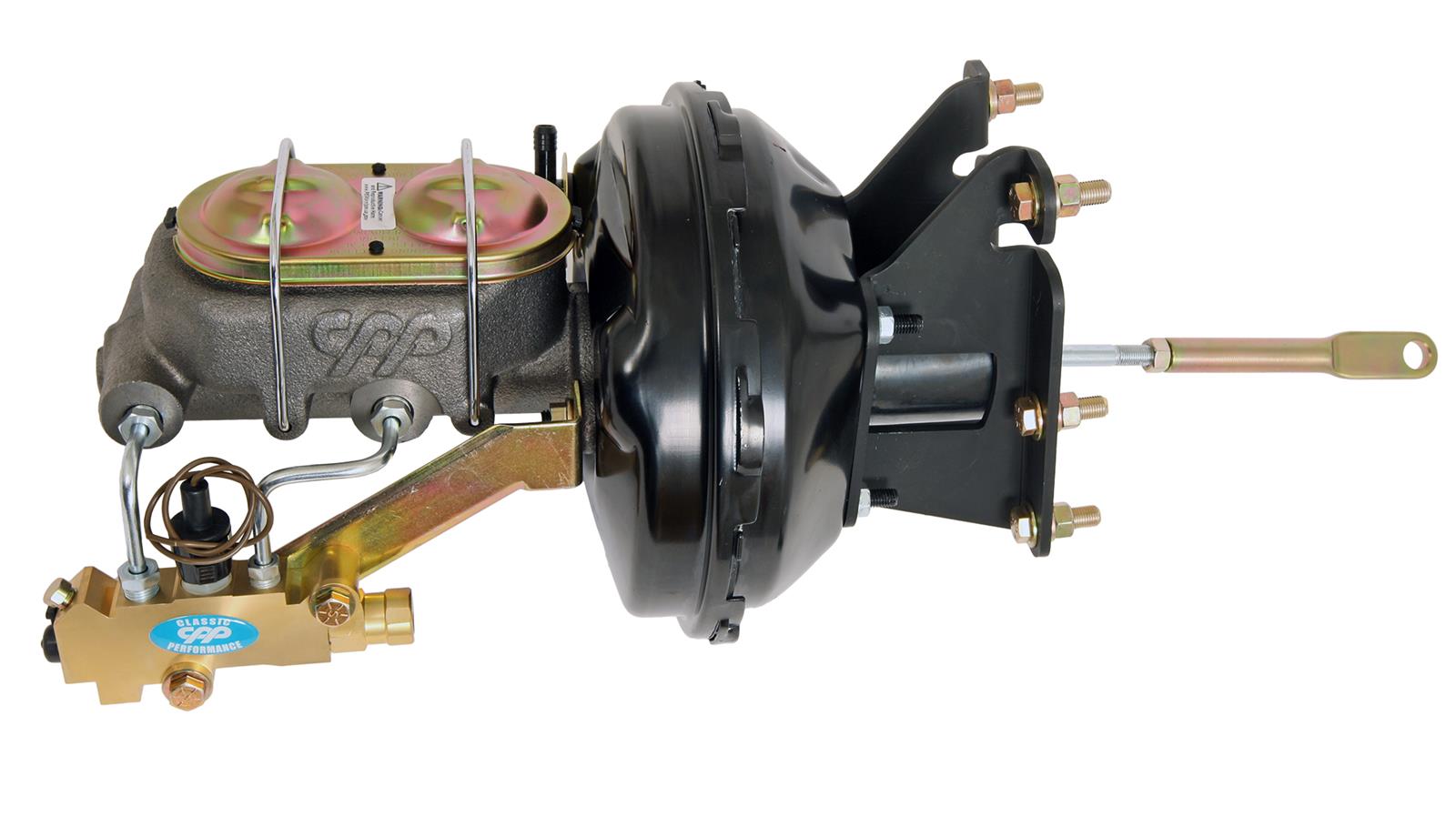 Classic Performance 7387BB24-11 Classic Performance Master Cylinder and Brake Booster Kits - Zander Auto Parts