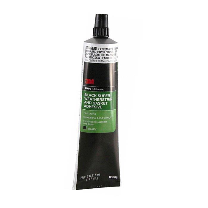 3M 7000045523 3M Products Super Black Weatherstrip Adhesive - Zander Auto Parts