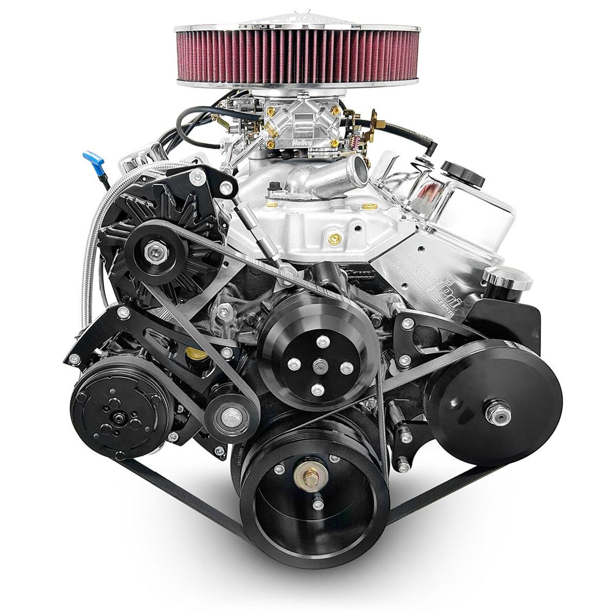 BluePrint Engines BP38318CTC1DK BluePrint Engines GM 383 C.I.D. 436 HP Base Stroker Long Block Crate Engines - Zander Auto Parts