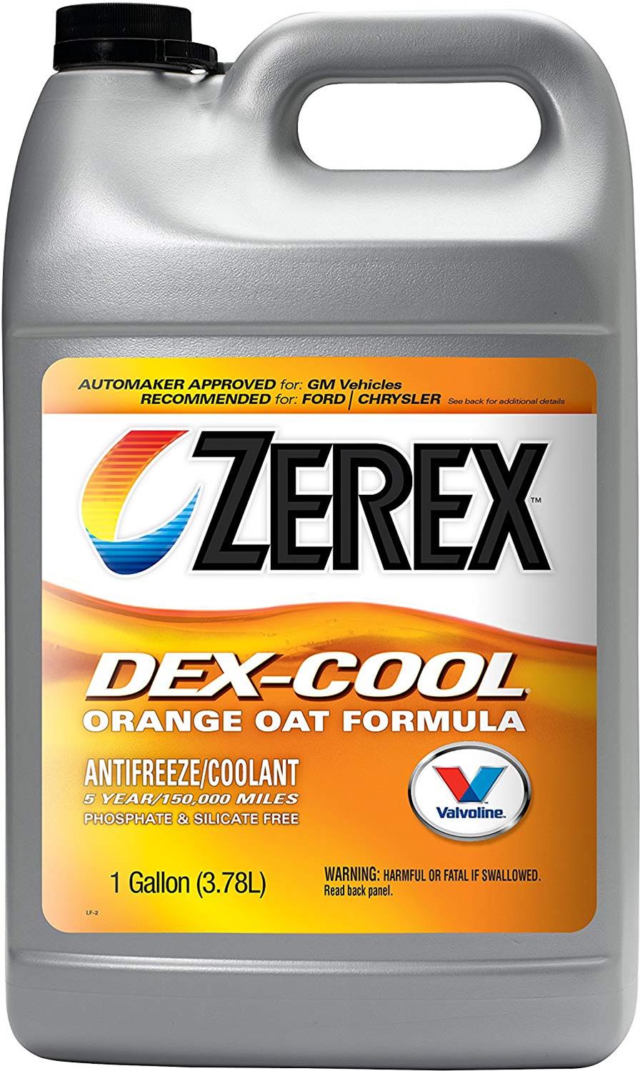 Zerex ZXEL1 Zerex Dex-Cool Antifreeze and Coolant - Zander Auto Parts