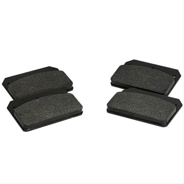 Baer Disc Brake Systems DR1-C Baer Brakes Replacement Street Brake Pads - Zander Auto Parts