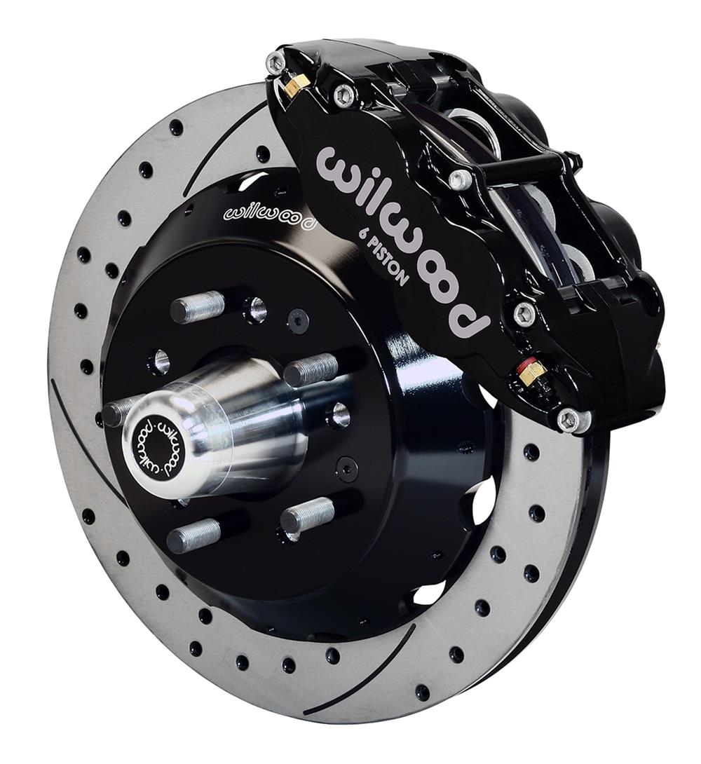 Wilwood Disc Brakes 140-10486-D Wilwood Forged Narrow Superlite 6R Big Brake Front Brake Kits - Zander Auto Parts