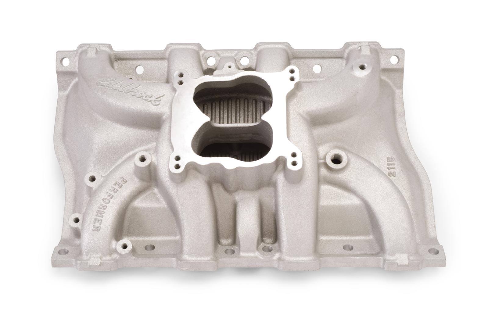 Edelbrock 2115 Edelbrock Performer Intake Manifolds - Zander Auto Parts