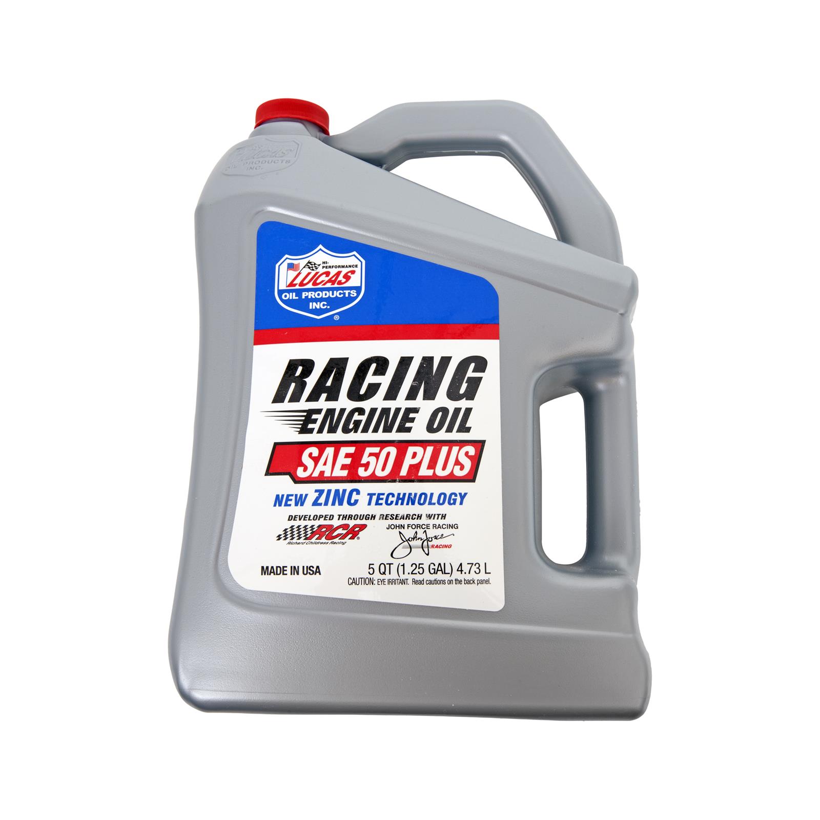 Lucas Oil 10347-1 Lucas Plus Racing Oil - Zander Auto Parts