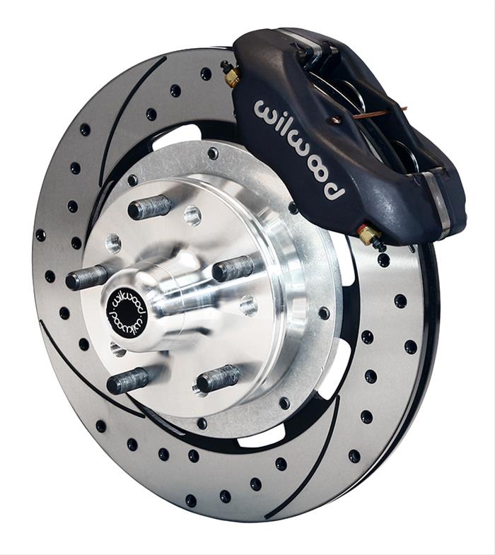 Wilwood Disc Brakes 140-9918-D Wilwood Forged Dynalite Big Brake Front Brake Kits - Zander Auto Parts