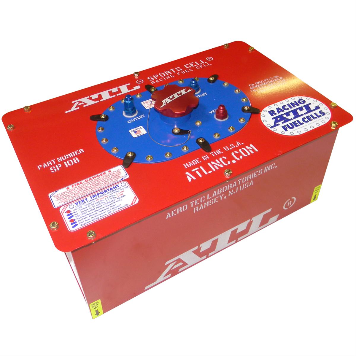 ATL Fuel Cells SC-AA-040 ATL Sports Cell Fuel Cells - Zander Auto Parts