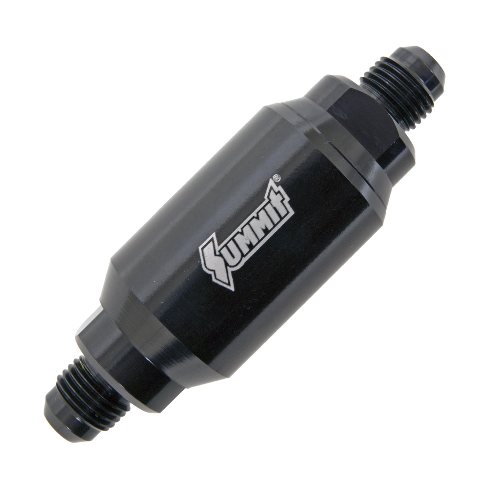 Summit Racing SUM-230102 Summit Racing™ Full Flow Fuel Filters - Zander Auto Parts