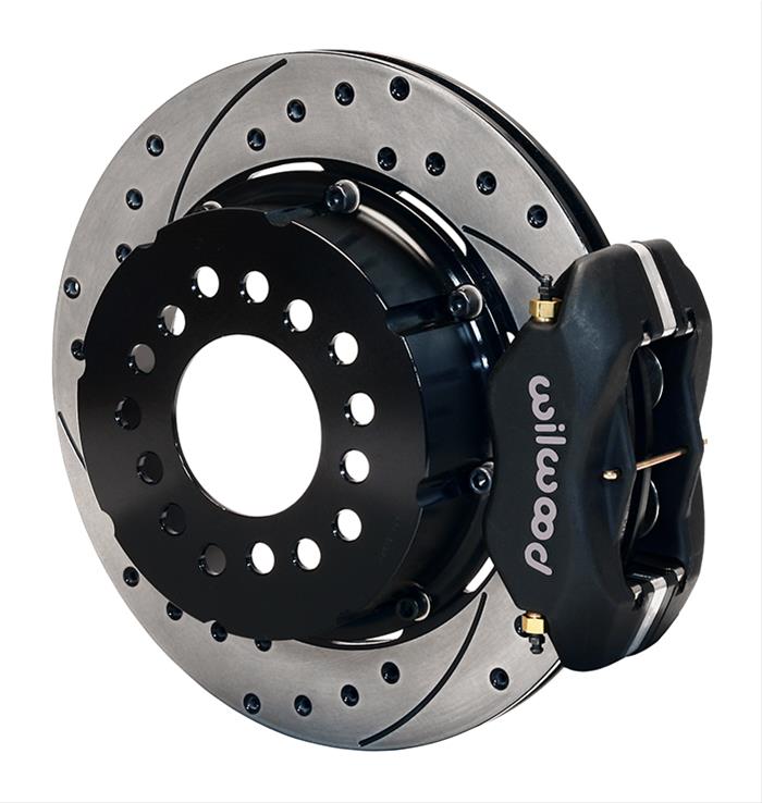 Wilwood Disc Brakes 140-2117-BD Wilwood Forged Dynalite Pro Series Rear Disc Brake Kits - Zander Auto Parts