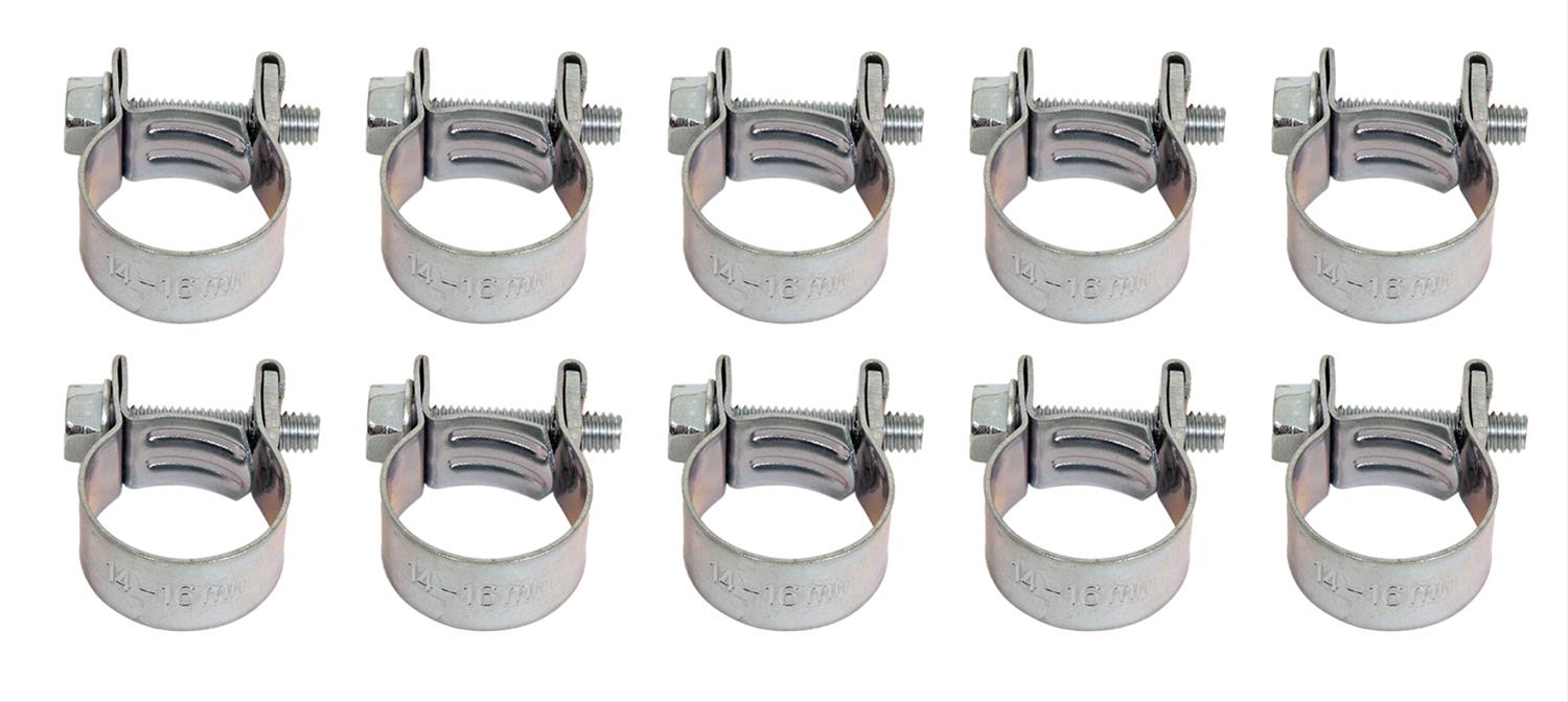 Summit Racing SUM-390581 Summit Racing™ Fuel Injection Hose Clamps - Zander Auto Parts
