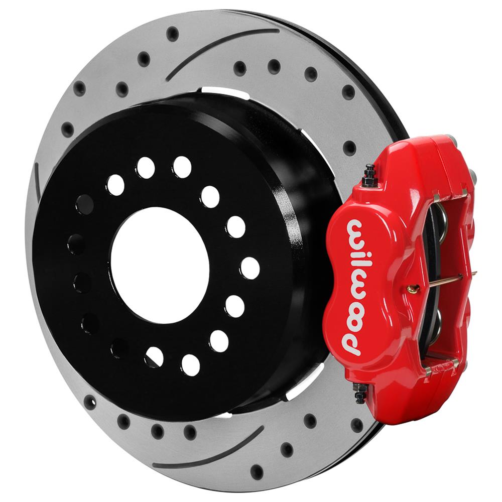 Wilwood Disc Brakes 140-17121-DR Wilwood Forged Dynalite Rear Parking Brake Kits - Zander Auto Parts