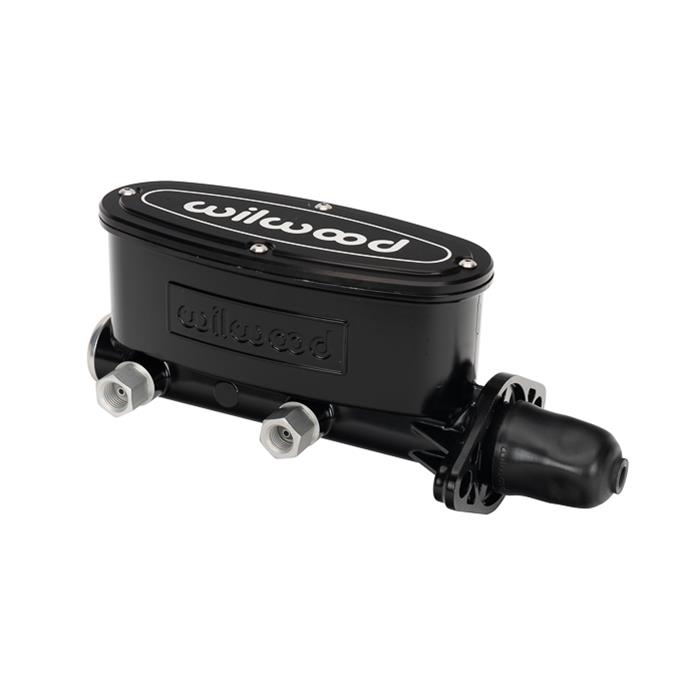 Wilwood Disc Brakes 260-8555-BK Wilwood Aluminum Tandem Master Cylinders - Zander Auto Parts