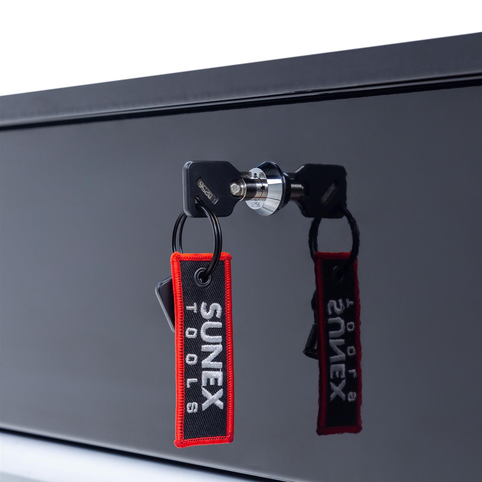 Sunex 8065PCBK Sunex Tools JUIC'D Box 7 Drawer Powered Carts - Zander Auto Parts