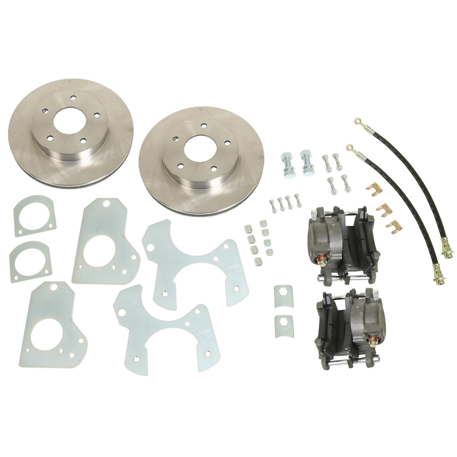 The Right Stuff AFXRDM78 The Right Stuff Rear Disc Brake Conversion Kits - Zander Auto Parts