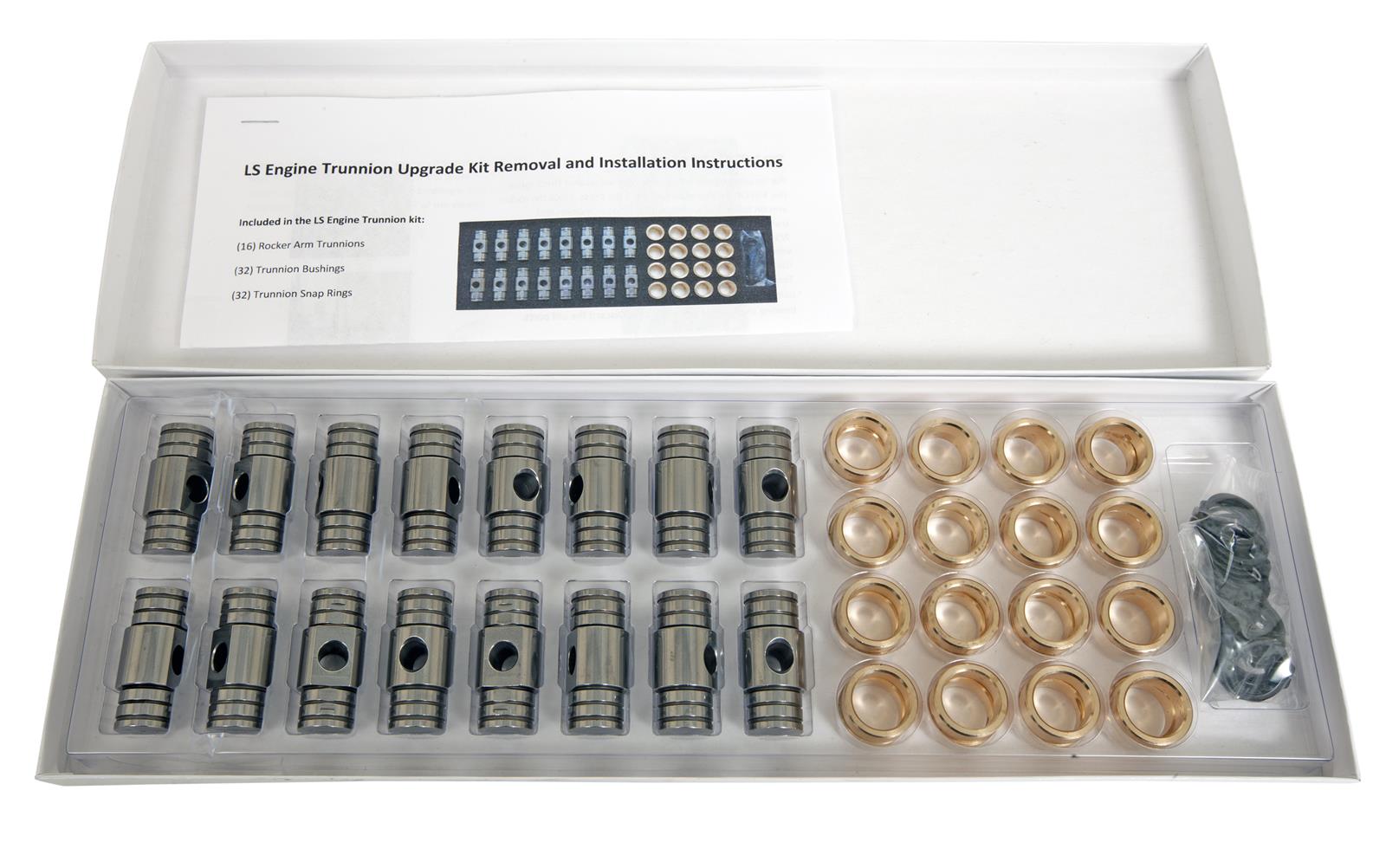 Summit Racing SUM-141560 Summit Racing™ LS Series Retrofit Trunnion Kits - Zander Auto Parts