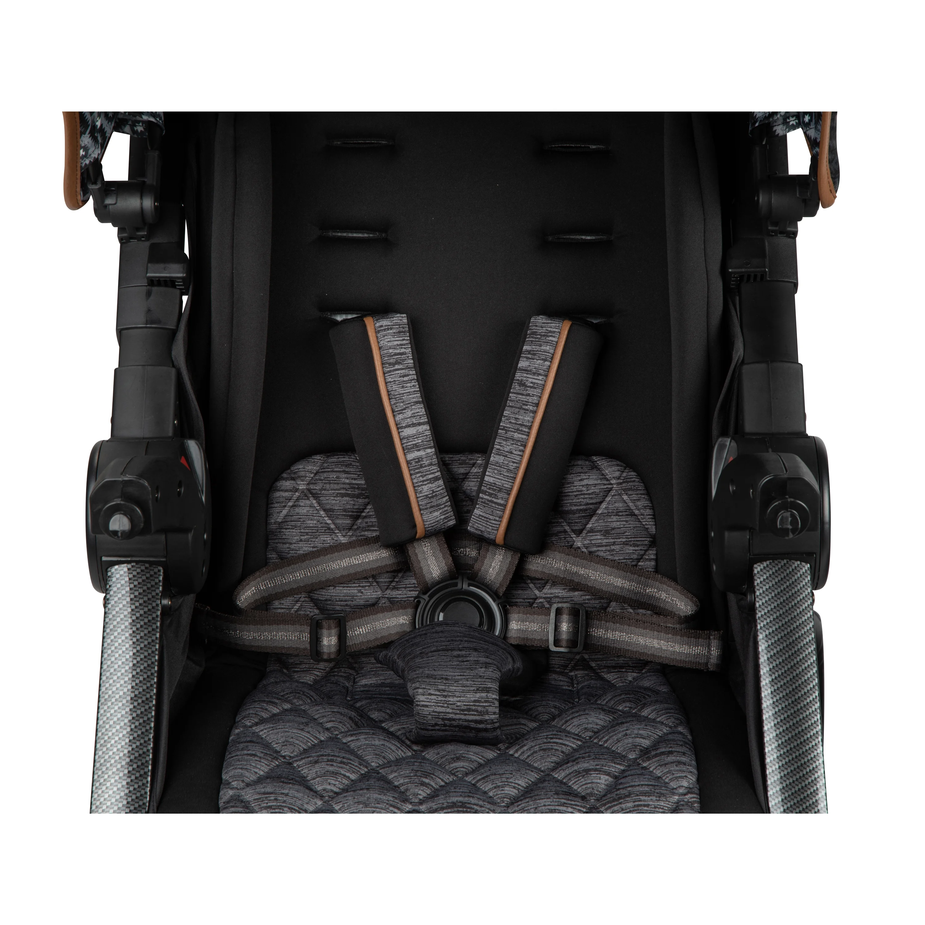 Monbebe Bolt Travel System Stroller and Infant Car Seat, Urban Boho - Zander Auto Parts