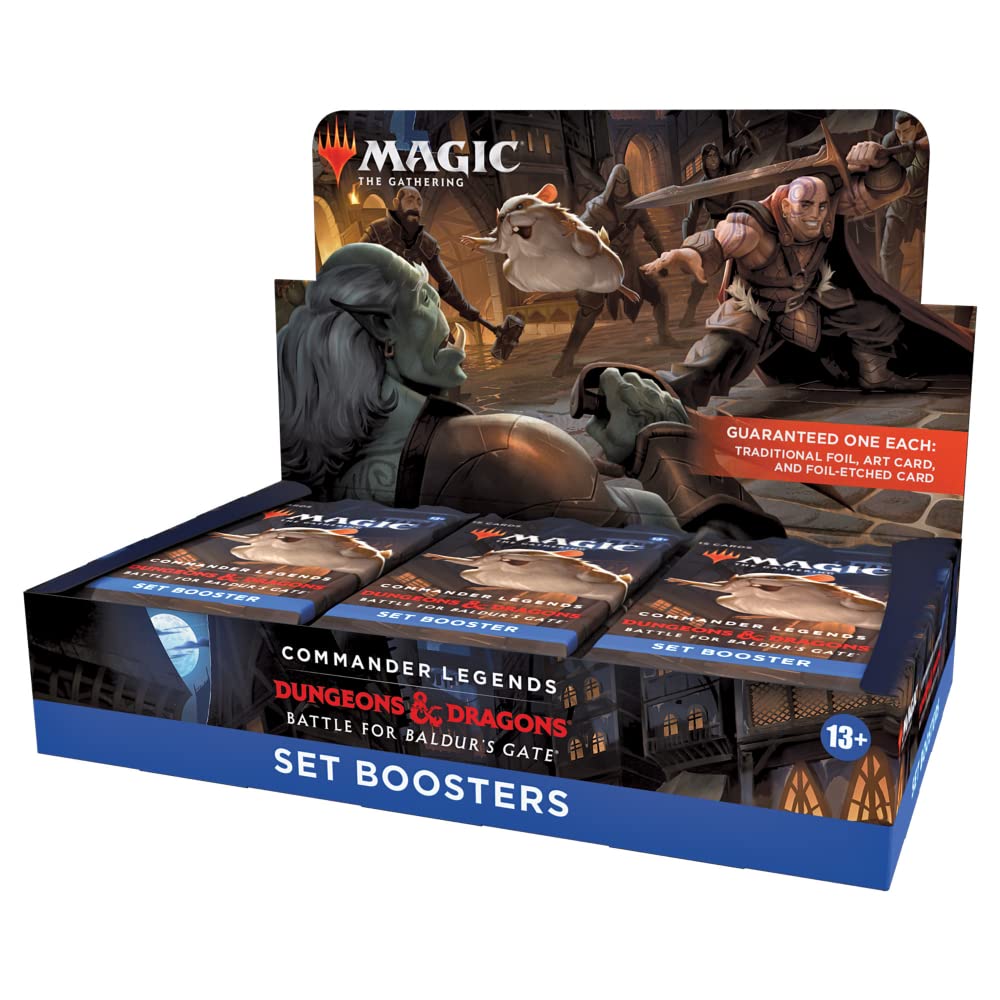 Magic Gathering Commander Legends Baldurs - Zander Auto Parts