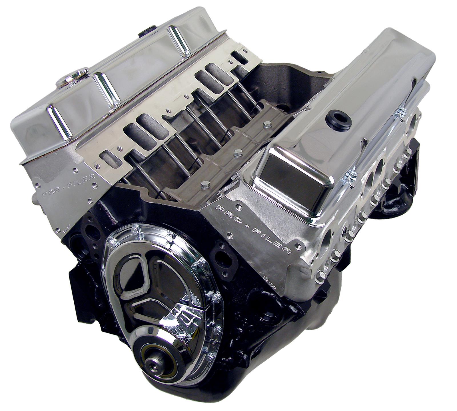 ATK High Performance Engines HP89 ATK High Performance GM 350 390 HP Stage 1 Long Block Crate Engines - Zander Auto Parts