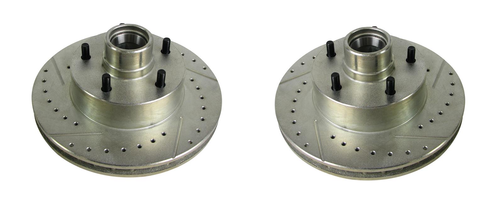 The Right Stuff BR04ZDC The Right Stuff Brake Rotors - Zander Auto Parts