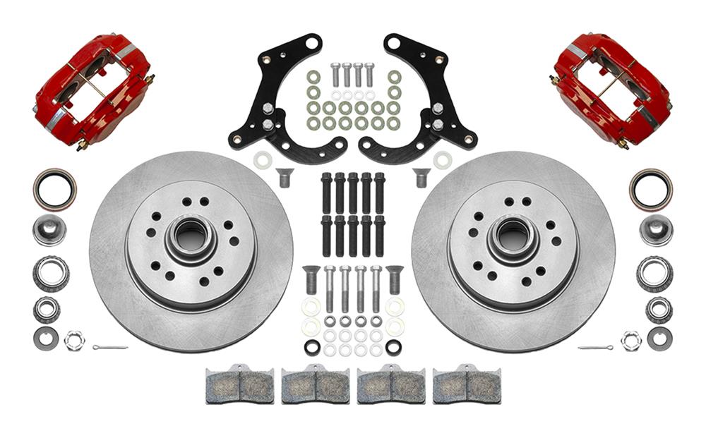 Wilwood Disc Brakes 140-14663-R Wilwood Classic Series Dynalite Front Brake Kits - Zander Auto Parts