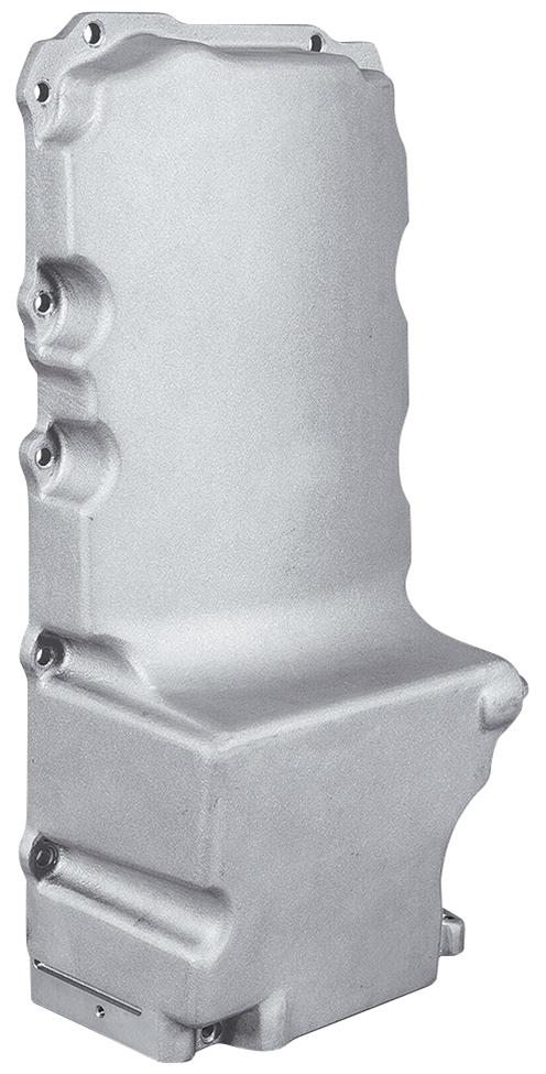 Summit Racing SUM-121200 Summit Racing™ Pro LS Cast Aluminum Oil Pans - Zander Auto Parts