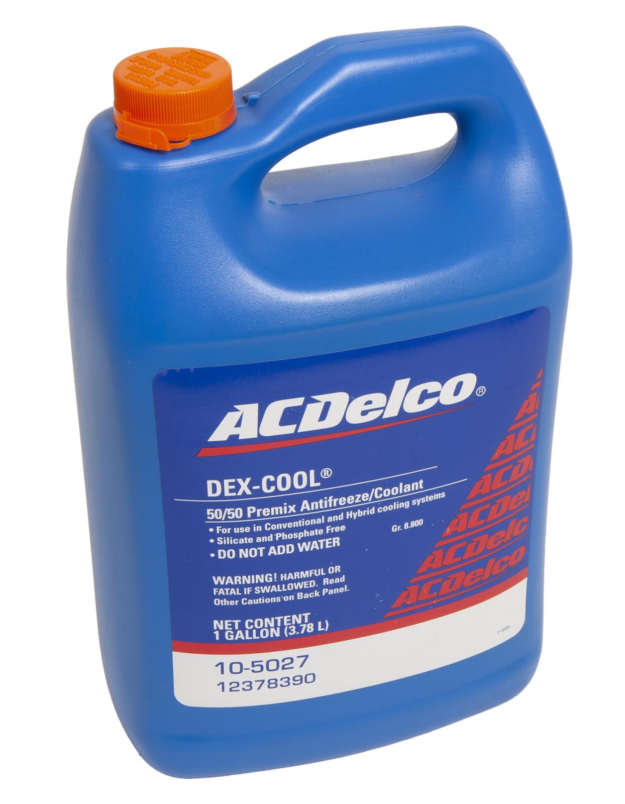 ACDelco 12378390 ACDelco Dex-Cool Antifreeze - Zander Auto Parts