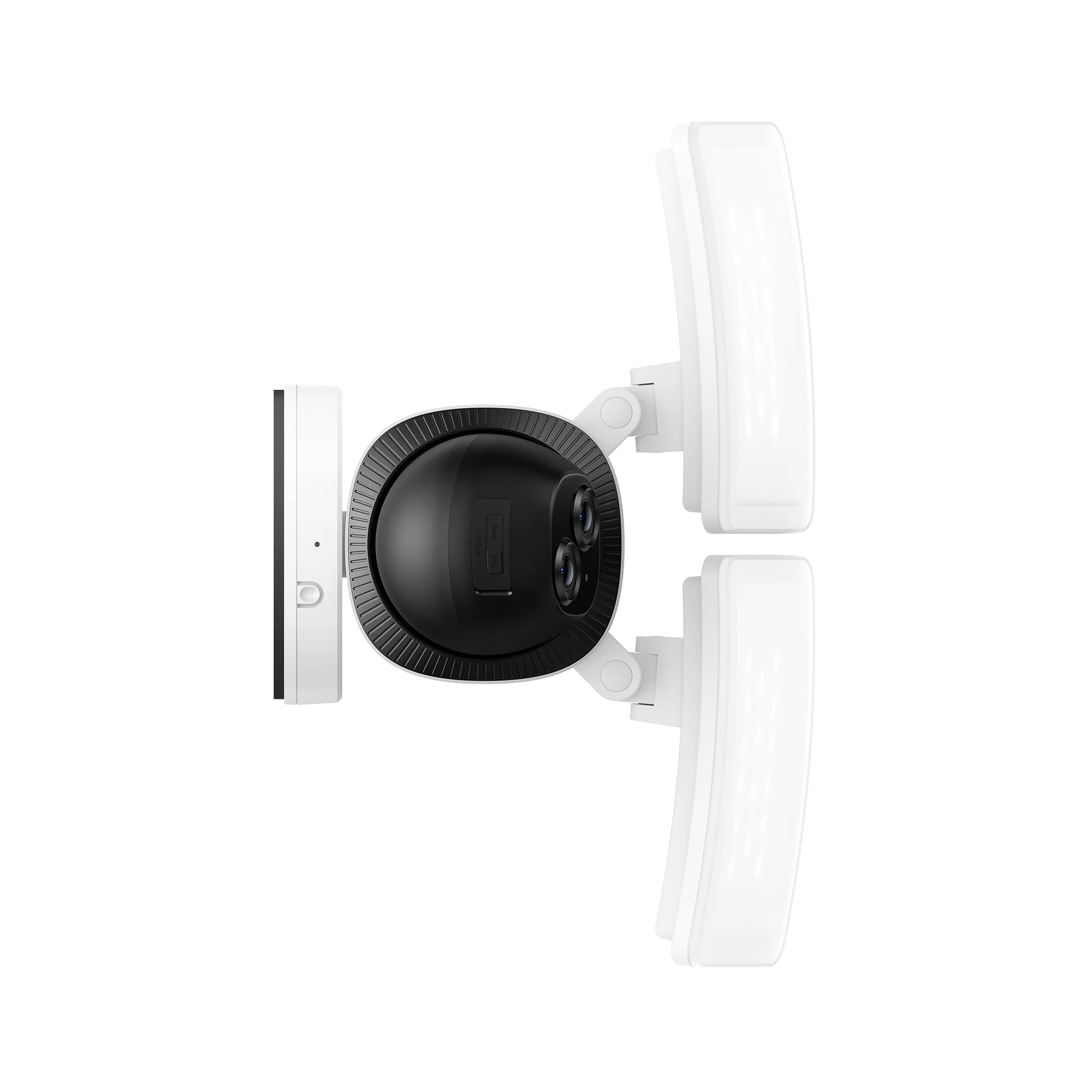 eufy Security Floodlight Camera E340 Wired Dual Camera, 360° Pan \u0026 Tilt, Wi-Fi 6, No Monthly Fee - Zander Auto Parts