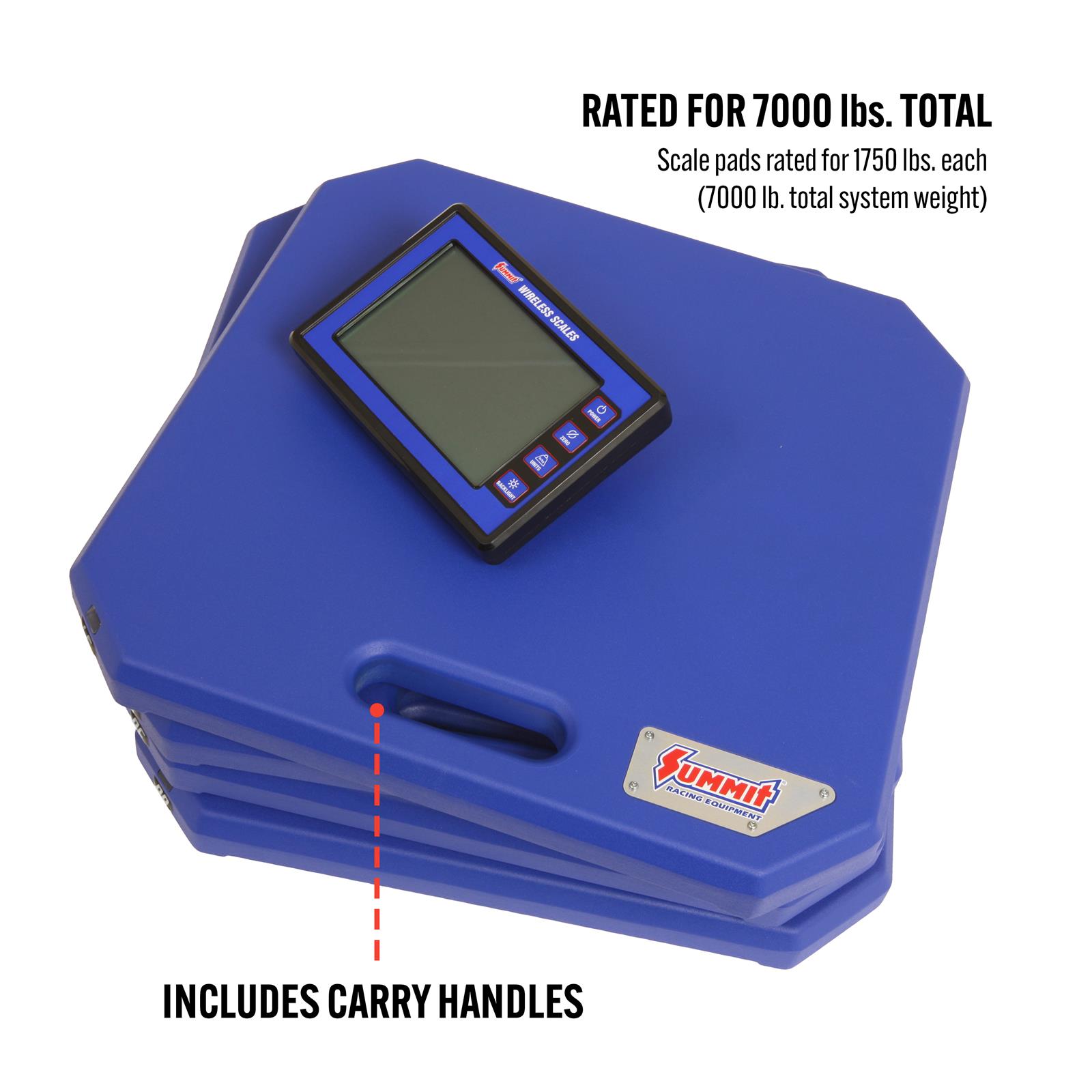 Summit Racing SUM-918900 Summit Racing™ Wireless Race Scales - Zander Auto Parts