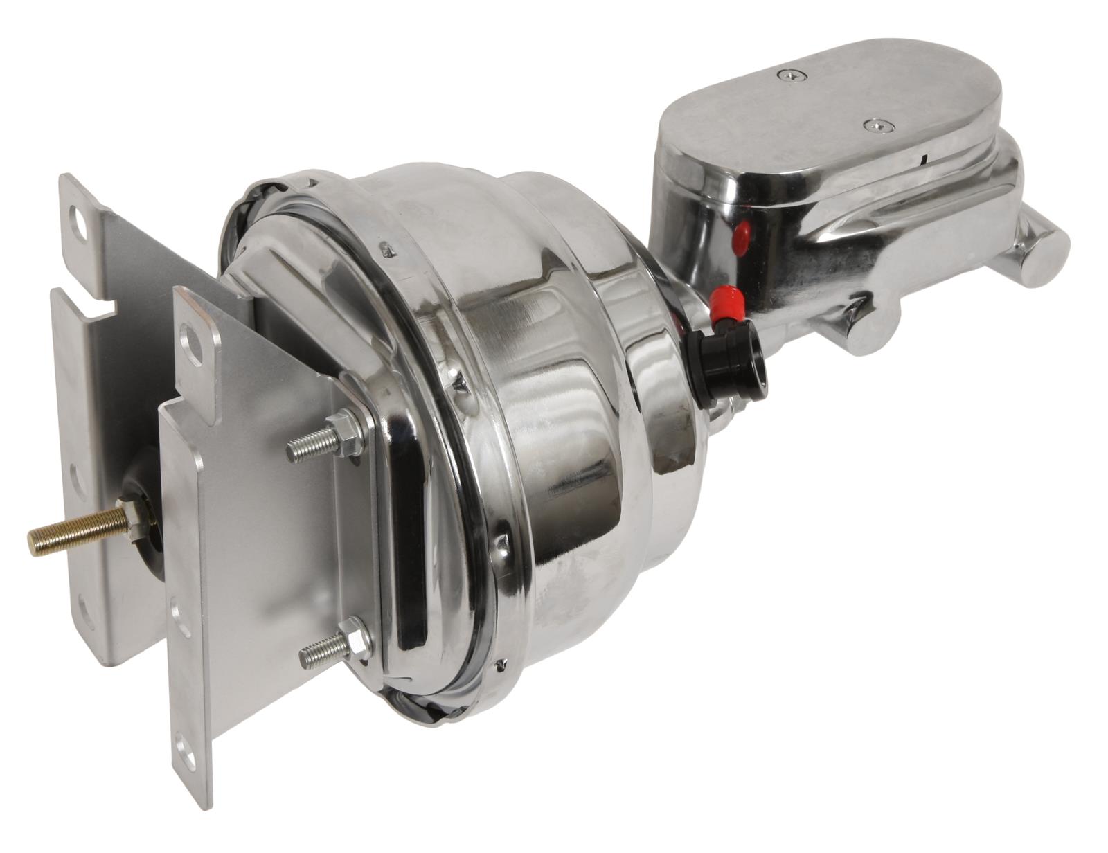Summit Racing SUM-760312 Summit Racing™ Master Cylinder and Brake Booster Combos - Zander Auto Parts