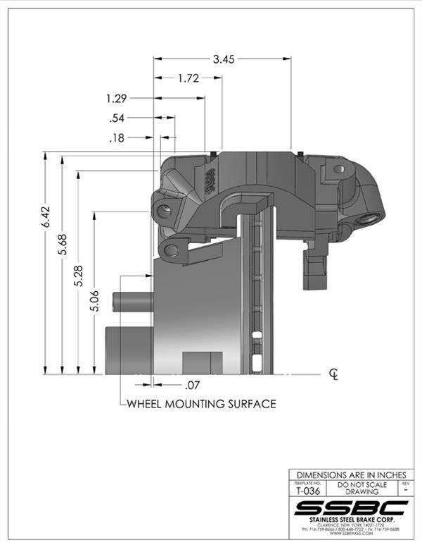 SSBC-USA A154-1-DS SSBC-USA Drum to Disc Brake Conversion Kits - Zander Auto Parts
