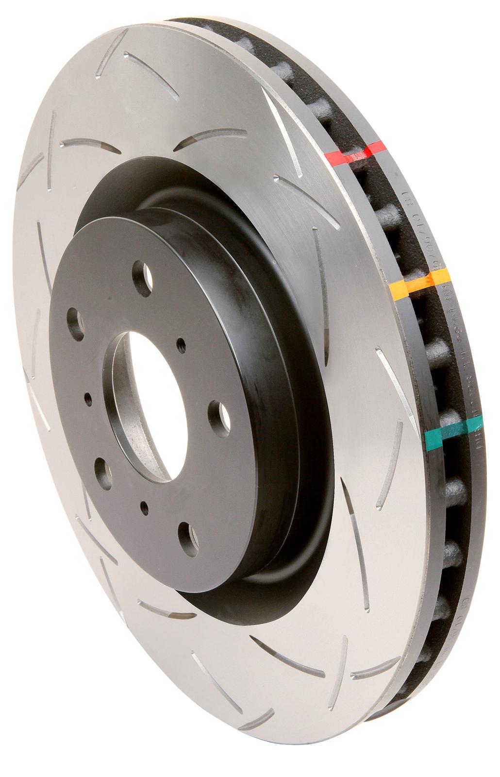 Disc Brakes Australia USA LLC DBA42993S DBA Club Spec 4000 T3 Brake Rotors - Zander Auto Parts