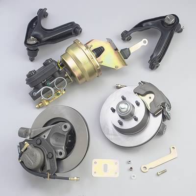 Classic Performance A6374CBK-S Classic Performance 1963-74 Mopar Disc Brake Kits - Zander Auto Parts