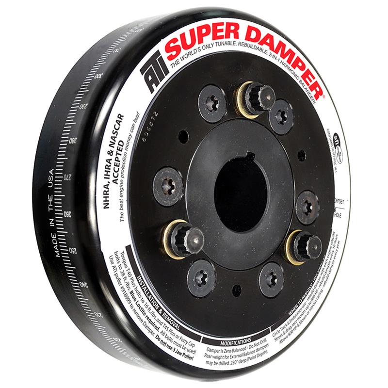 ATI Performance Products ATI917781 ATI Super Damper Standard Harmonic Balancers - Zander Auto Parts