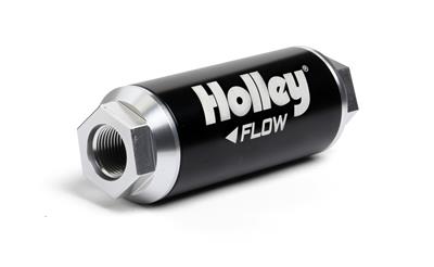 Holley 162-572 Holley Dominator Billet Fuel Filters - Zander Auto Parts