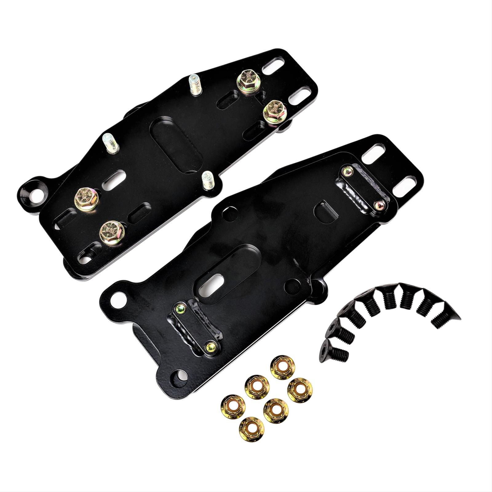 Summit Racing SUM-7731100 Summit Racing™ Adjustable LS Conversion Engine Mounts - Zander Auto Parts