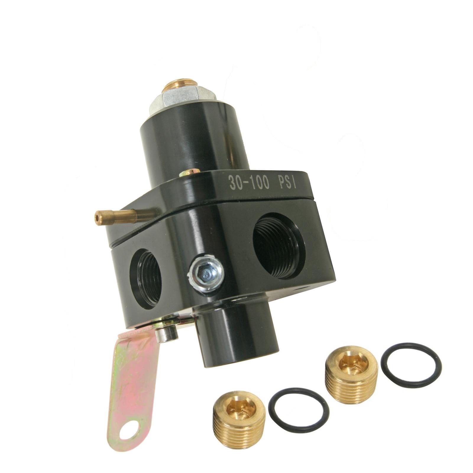 Summit Racing SUM-220059 Summit Racing™ 4-Port Fuel Pressure Regulators - Zander Auto Parts
