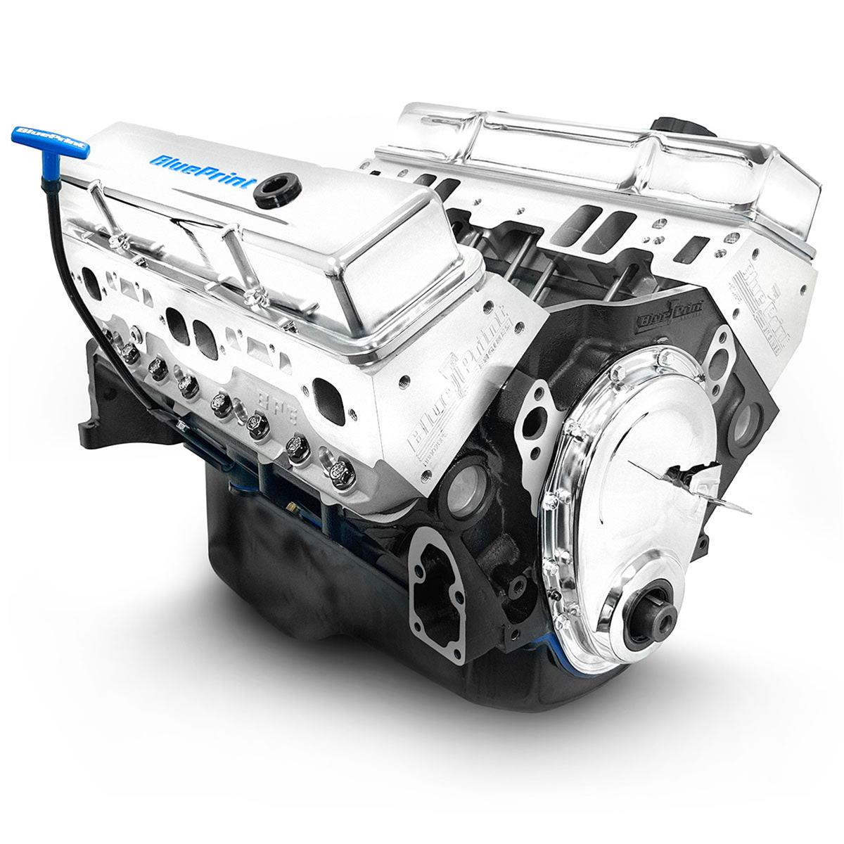 BluePrint Engines BP38318CT1 BluePrint Engines GM 383 C.I.D. 436 HP Base Stroker Long Block Crate Engines - Zander Auto Parts