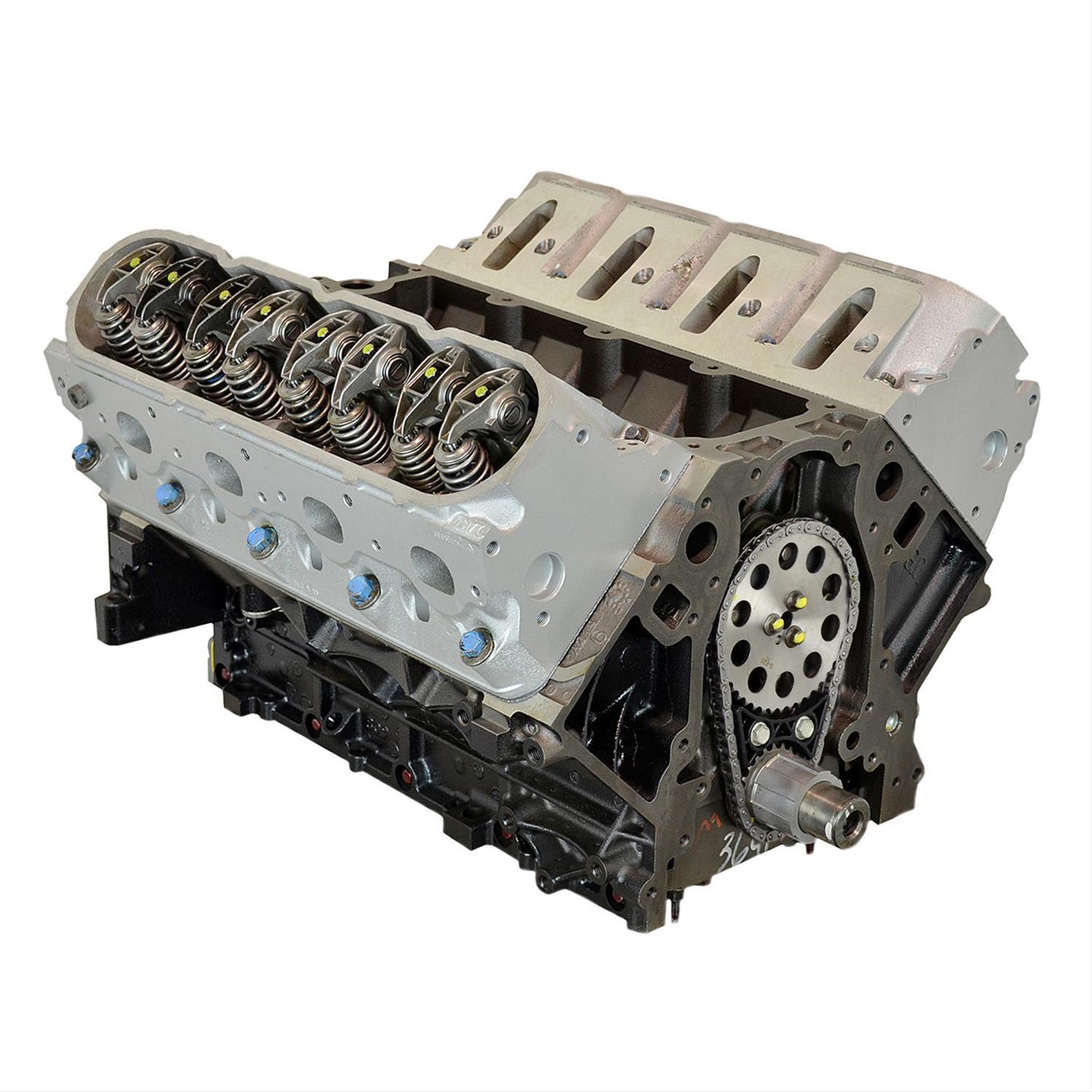 ATK High Performance Engines HP93 ATK High Performance Chevy LQ4 6.0L 460 HP Long Block Crate Engines - Zander Auto Parts