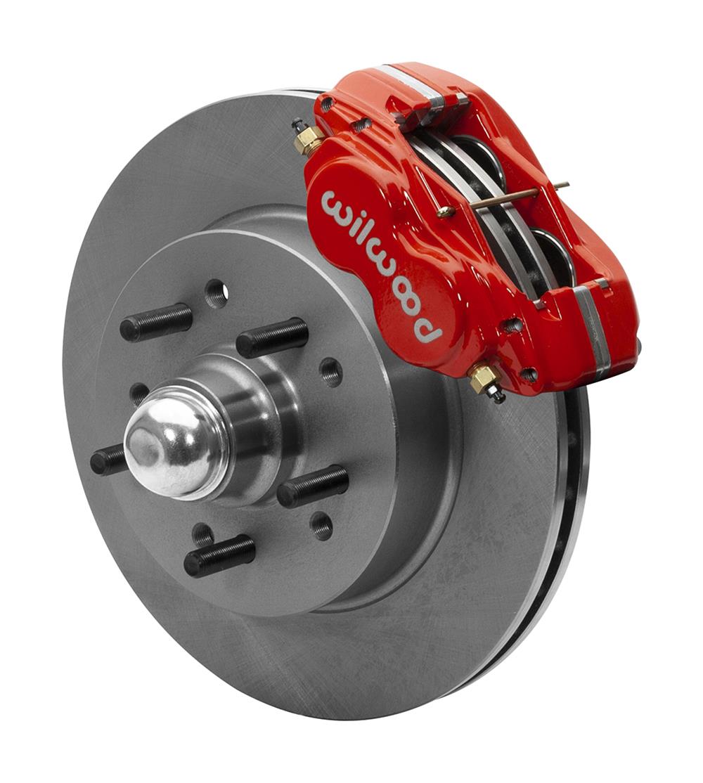 Wilwood Disc Brakes 140-14663-R Wilwood Classic Series Dynalite Front Brake Kits - Zander Auto Parts