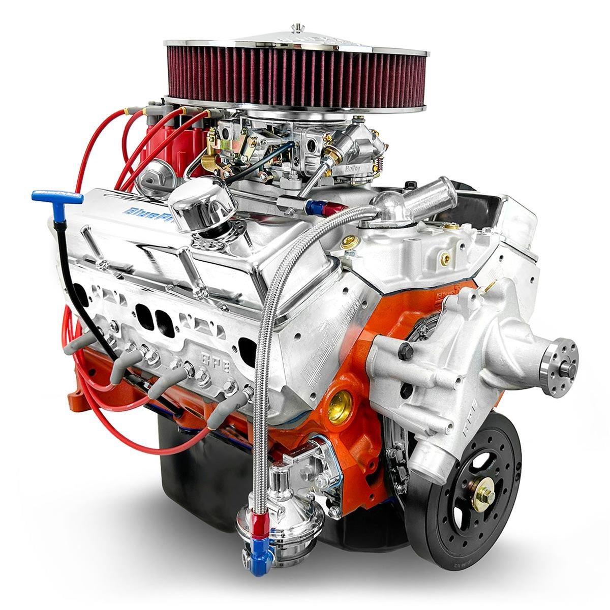 BluePrint Engines BP4002CTC1D BluePrint Engines GM 400 C.I.D. 500 HP Dressed Long Block Crate Engines - Zander Auto Parts