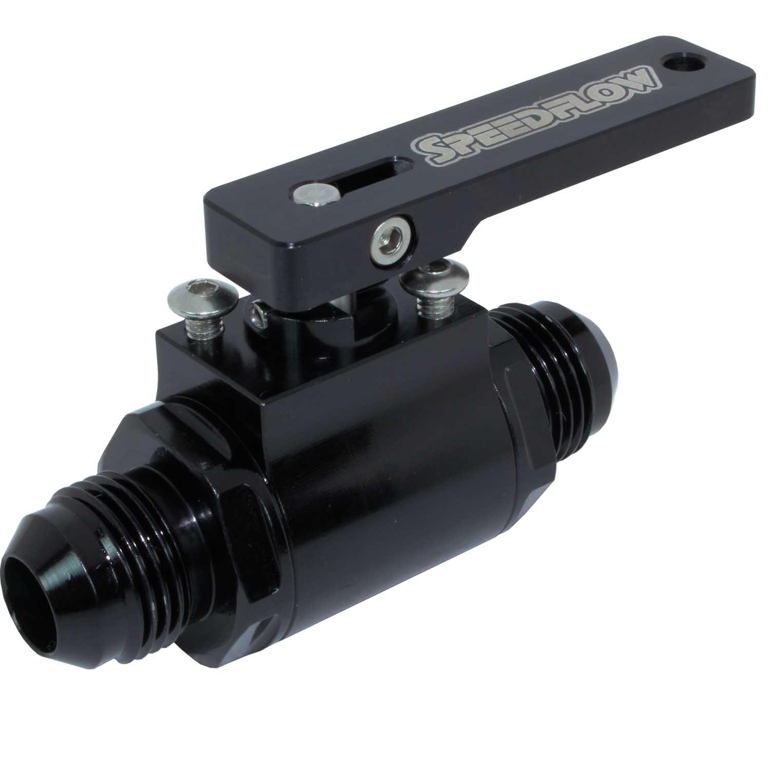 Speedflow USA 650-08-BLK Speedflow 650 Series Check Valves - Zander Auto Parts