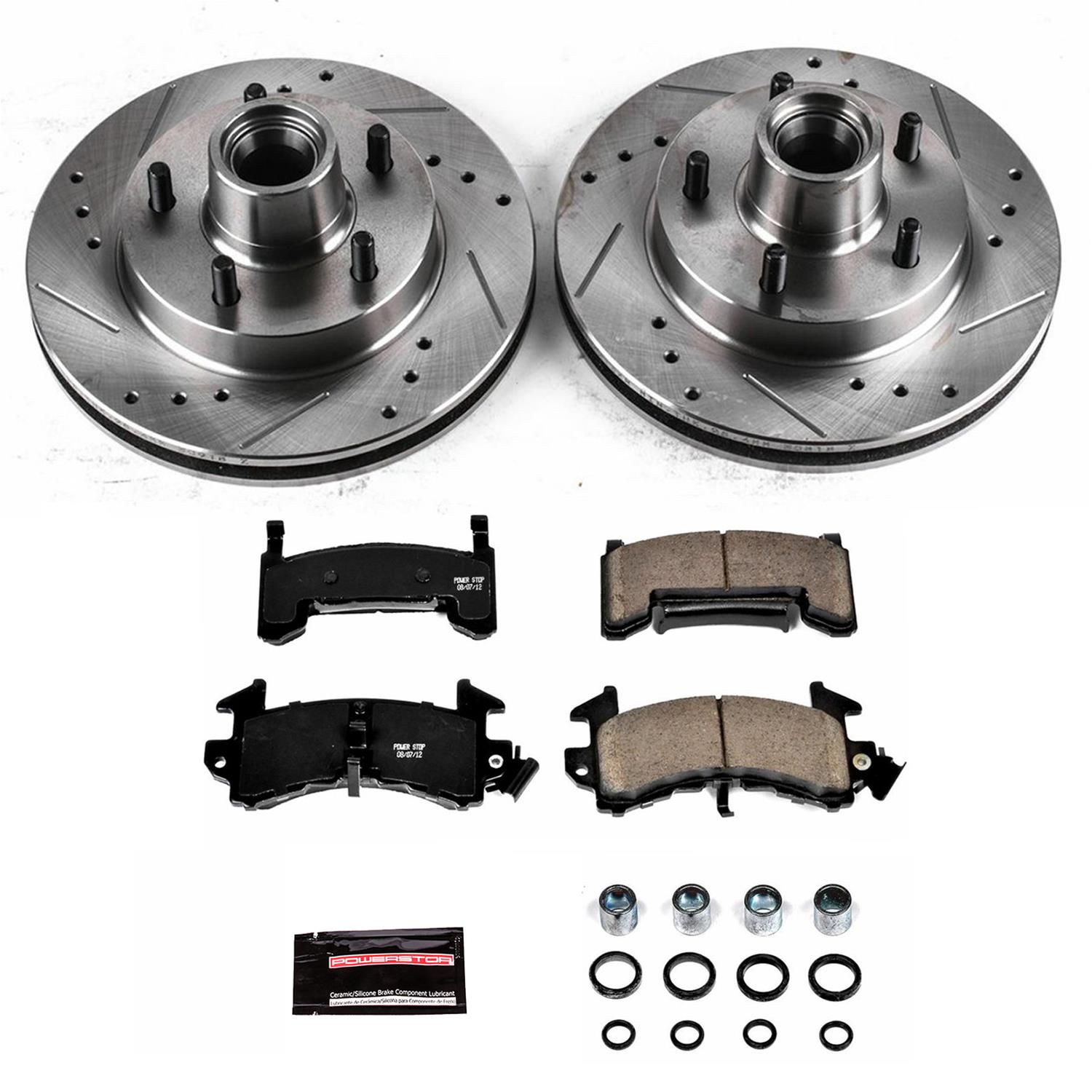 PowerStop K1482 PowerStop Z23 Evolution Sport Brake Upgrade Kits - Zander Auto Parts